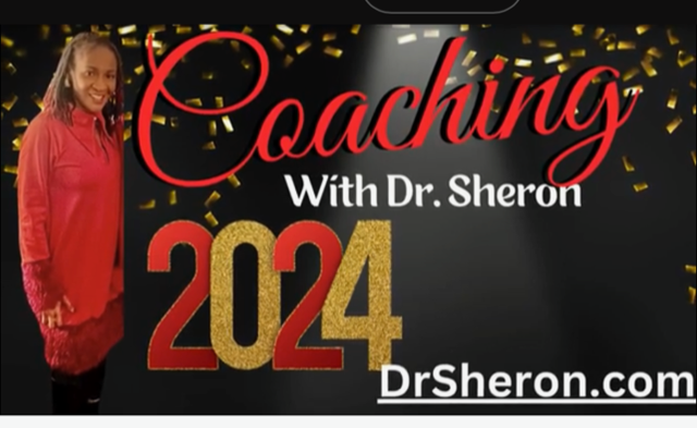 Online Coaching with Dr. Sheron